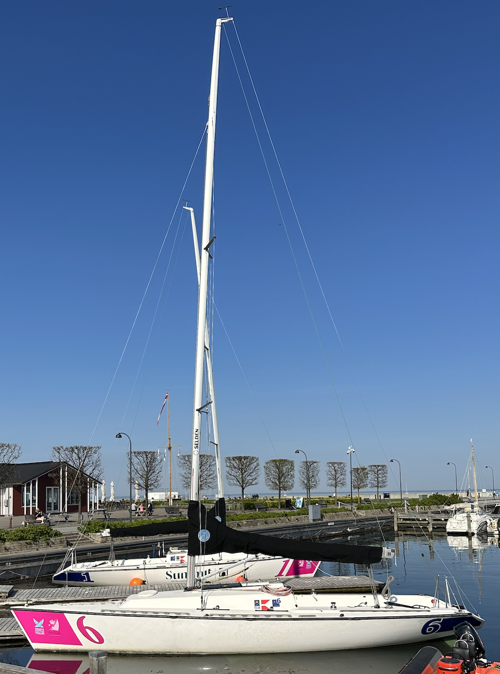 KDY DS37 #6 in Skovshoved Havn