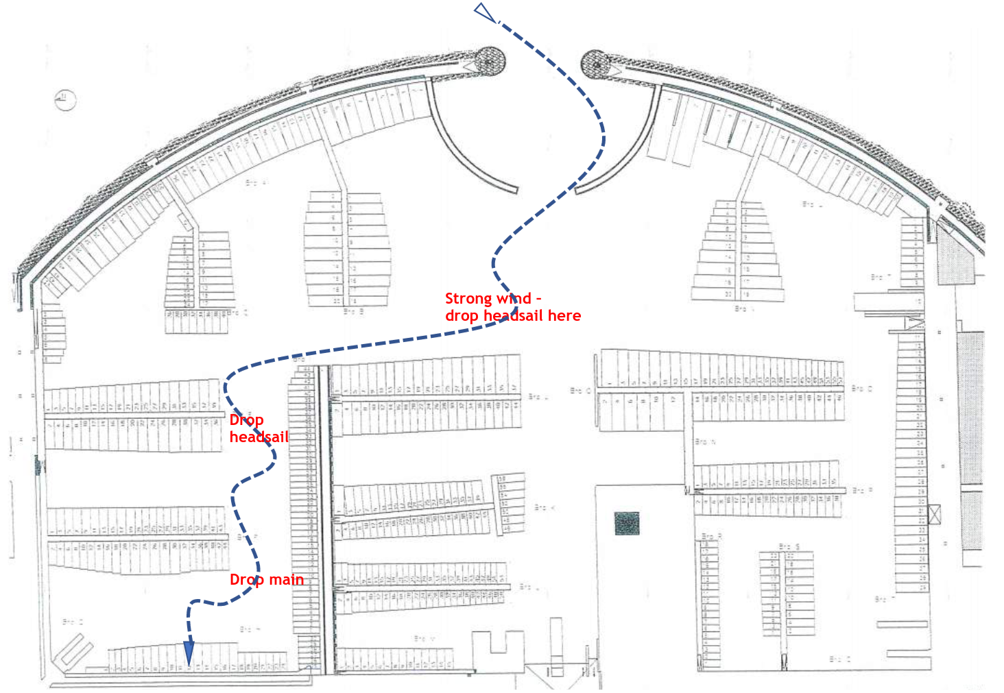 Going In (Westerly winds)