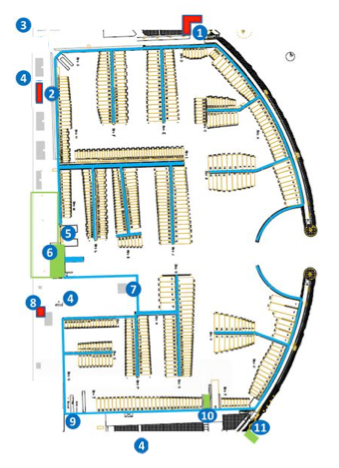 Skovshoved Havn Facilities